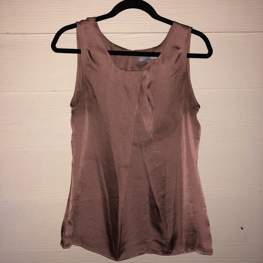 Elegant Brown Top Medium